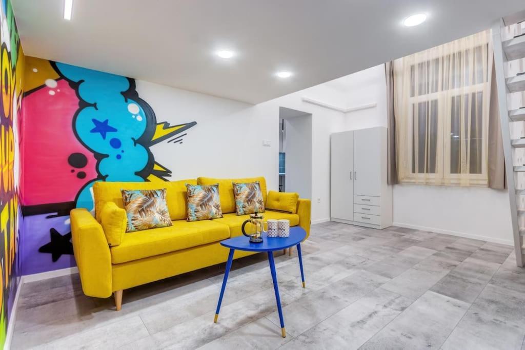 Apartament Pop Art Haven Bp