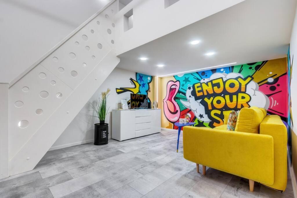 Pop Art Haven Bp Apartament *